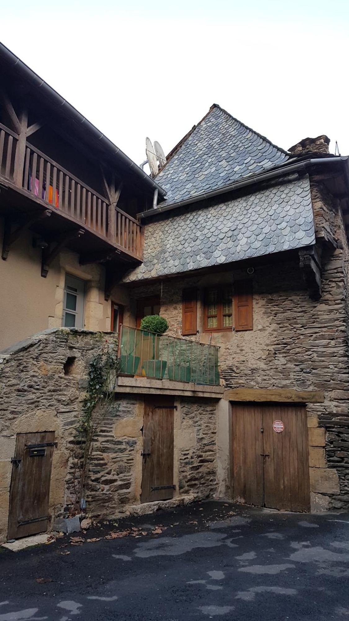 Studio Coeur De Village Estaing  Zewnętrze zdjęcie